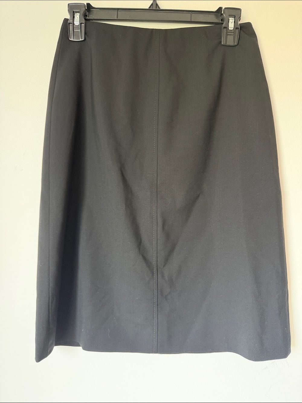 J. Crew Black Pencil Skirt - Classic Workwear100% wool lined